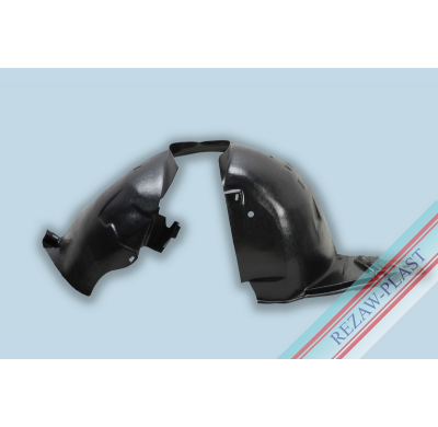 Pasos de rueda Peugeot 307,  Parte Izquierda Delantera Año: 2005-2011