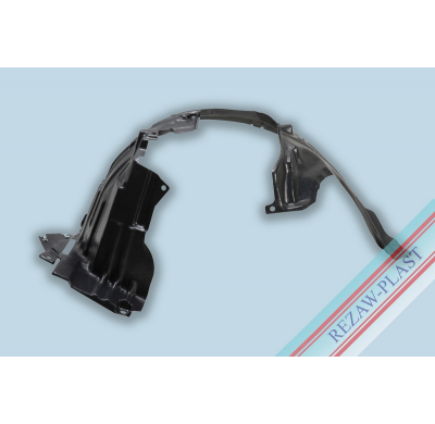 Pasos de rueda Nissan Micra Iii K12, Parte Derecha Delantera Año: 2002-2010