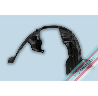 Pasos de rueda Nissan Micra Iii K12, Parte Izquierda Delantera Año: 2002-2010