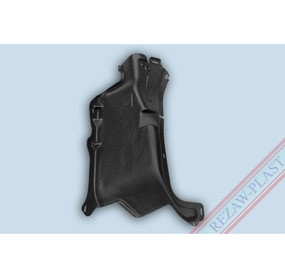 Protector De Carter Plastico Seat Leon I   Parte Derecha, Gasolina, Diésel  Año:2000 - 2005