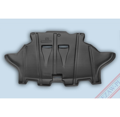 Protector De Carter Plastico Audi A80 / 90 / Avant Diésel Con Tdi    Año:1994 - 1996