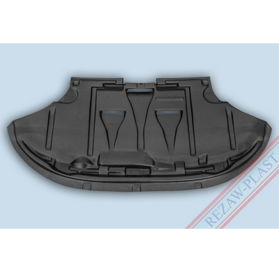 Protector De Carter Plastico Audi A6 / Avant Gasolina- : 1,8l Inyección 4 Cilindros; 2,4l Inyección 6 Cilindros; 2,7l Inyección