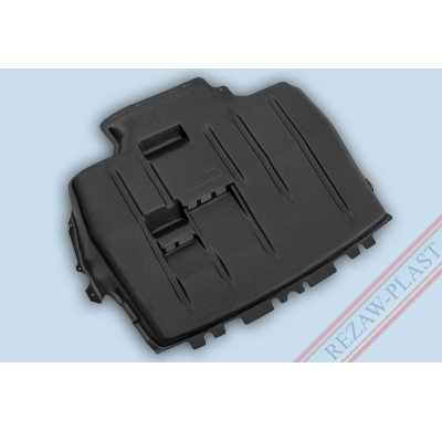 Protector De Carter Plastico Seat Ibiza Gasolina- Motor 1,4l  Año:1997 - 1998