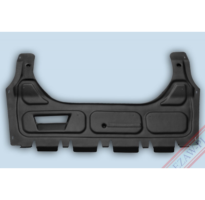 Protector De Carter Plastico Skoda Roomster Gasolina  Año:2006 - 2011
