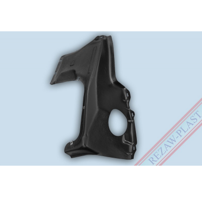 Protector De Carter Plastico Seat Ibiza Parte Izquierda - Motor Gasolinas 1,6l 55kw  Excepto 16v, 1,6l 74kw  Excepto 16v; Motor