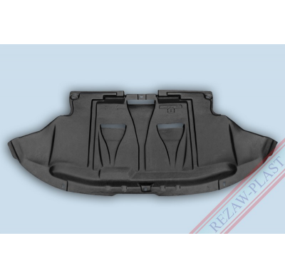 Protector De Carter Plastico Skoda Superb I Gasolina- : 1,8l 4 Cilindros Inyección; 2,0l 4 Cilindros Inyección; 2,8l 6 Cilindros