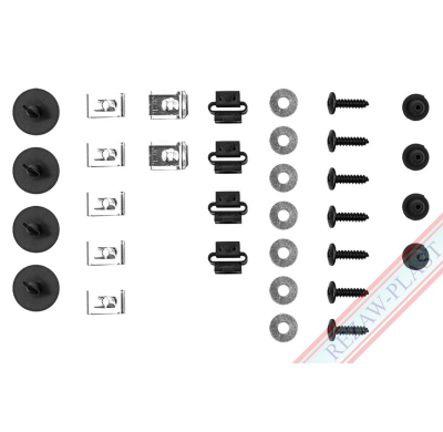 Protectore De Carter *Elementos De Montaje - Clips Skoda Superb I - (150401, 050401+150405,050405)