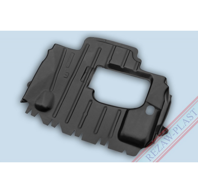 Protector De Carter Plastico Vw Vento  Diésel, Caja De Cambios Manual  Año:1992 - 1998