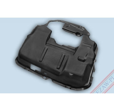 Protector De Carter Plastico Vw Transporter T4 4 Y 5 Cilindros  - Gasolina, Diésel, Caja De Cambios Manual  Año:1991 - 1994