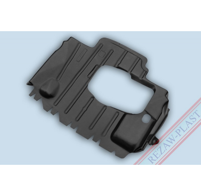 Protector De Carter Plastico Vw Golf Iii   Motor Gasolina 16v, Caja De Cambios Manual  Año:1997 - 1998