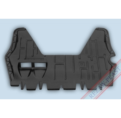 Protector De Carter Plastico Vw Passat B6 / Passat B6 Syncro Gasolina- : 1,6l 75kw; 1,6l 85kw; 2,0l 110kw; 2,0l 147kw  Año:2005