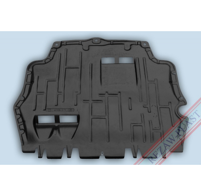 Protector De Carter Plastico Vw Passat B6 / Passat B6 Syncro Gasolina- :  3,2l 184kw; 3,6l 206kw  Año:2005 - 2010