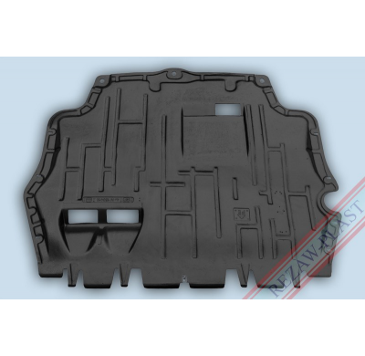 Protector De Carter Plastico Vw Passat B6 / Passat B6 Syncro Motor Diésel 1,9l Tdi 77kw 4 Cilindros  Año:2005 - 2010