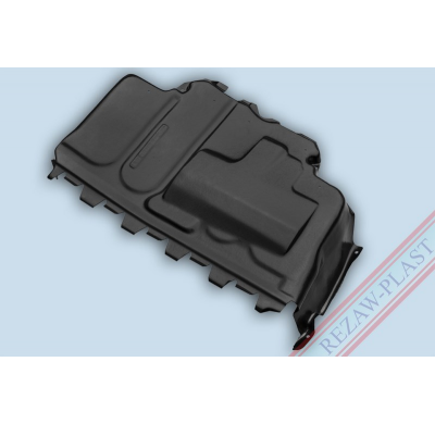 Protector De Carter Plastico Vw Polo  Diésel Tdi Sin 16v  Año:1995 - 1999