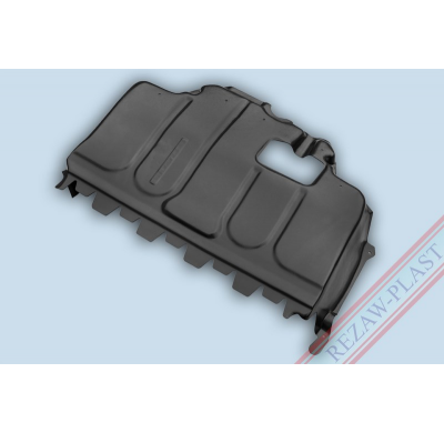 Protector De Carter Plastico Vw  Polo / Derby Diésel Sin Tdi; 16v  Año:1995 - 1999