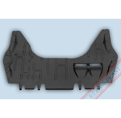 Protector De Carter Plastico Vw Caddy   Gasolina  Motores 1,4l I 2,0l  Año:Desde 2004