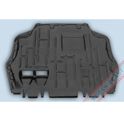 Protector De Carter Plastico Vw Caddy   Gasolina - Motor 1,6l  Año:Desde 2004