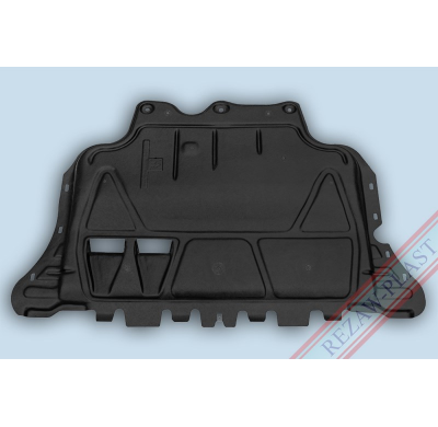 Protector De Carter Plastico Skoda Octavia Iii  - Diesel  Año:Desde 2013