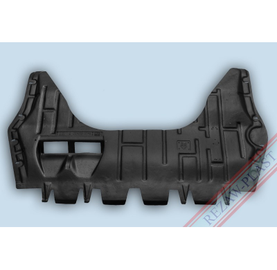 Protector De Carter Plastico Vw Golf Plus  Gasolina. 1,4l 170kw;1,4l 140kw;2,0l 200kw; 1,6l 102kw; 1,4l 122 Kw; 1,4l 80kw; 2,0l