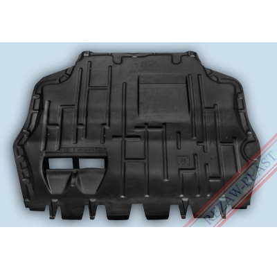 Protector De Carter Plastico Audi A3 Diesel, 2,0l 125kw  Año:2009  2013