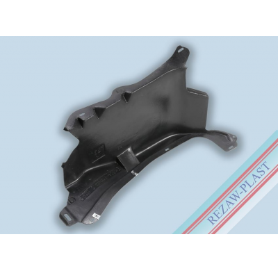 Protectore De Carter Volkswagen New Beetle 1998-2005 Gasolina  Protector Lateral Derecho 1998-2005 3a0825235d