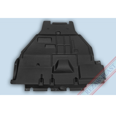 Protector De Carter Plastico Citroen Berlingo I (Facelift), 2/5 Plazas , Turbo-Motor Diésel 2,0l (Dw10td)  Excepto Vehículos Con