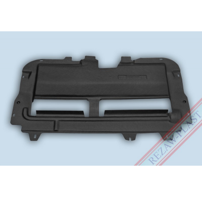Protector De Carter Plastico Citroen C3 Pluriel (Cabriolet) Diésel Con1,4l (Dv4td) Motor   Año:2002 - 2008