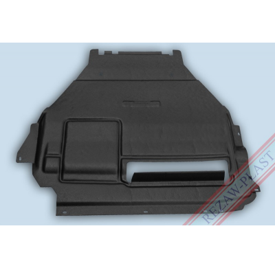 Protector De Carter Plastico Peugeot Partner I  Turbo-Diésel 2,0l (Dw10td)  Año:1997 - 2002