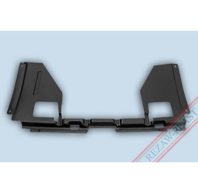 Protector De Carter Plastico Citroen C5  Gasolina- : Es9j4s (1,9l) Inyección; Ew10d (2,0l) Inyección  Año:2001 - 2004