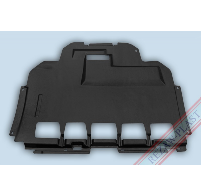 Protector De Carter Plastico Citroen C5   Gasolina- Todas Las Versiones De Motor  Excepto Motor Es9j4s (1,9l) Inyección Y  Ew10d