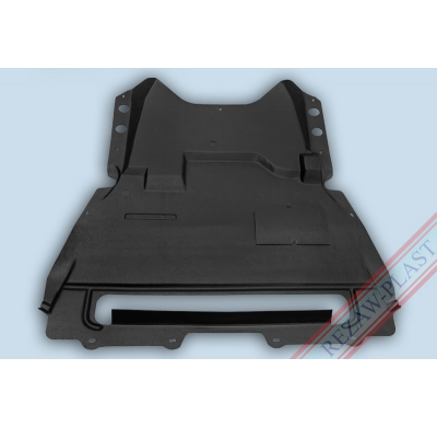 Protector De Carter Plastico Fiat Ulysse Diésel  : 1,9l Td Em08; 1,9l Td Usa87; 1,9l Td Cf2; 2,0l Jtd 8v Cf2; 2,0l Jtd 16v Cf3;