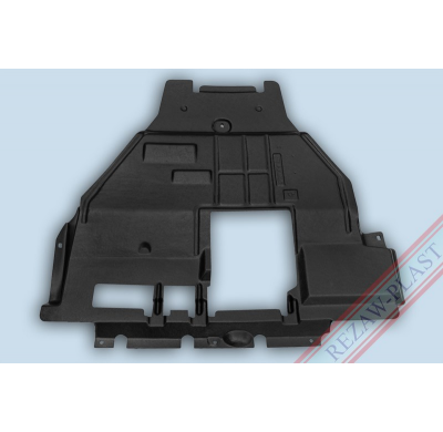 Protector De Carter Plastico Peugeot Partner I Facelift, 2/5 Plazas , Turbo Diésel Dv6ated4 (1,6l); Dv6bted4 (1,6l); Excepto Veh