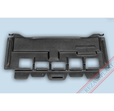 Protector De Carter Plastico Citroen C5  Gasolina   Año:2004-2008