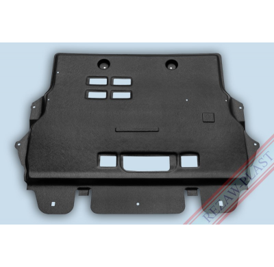 Protector De Carter Plastico Citroen Berlingo Ii Diesel  Año:Desde 2008