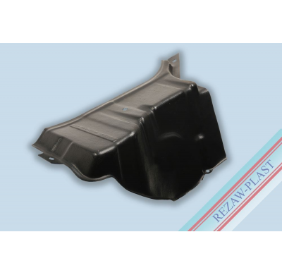 Protectore De Carter Fiat Ducato Ii, Lado Alternador, Parte Derecha,  Gasolina,Diesel 1994-2006