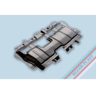 Cubre Carter Protector Motor Compatible Con  Citroen C3 Ii Y Iii, C4 Cactus, Ds3, Peugeot 208, 2008