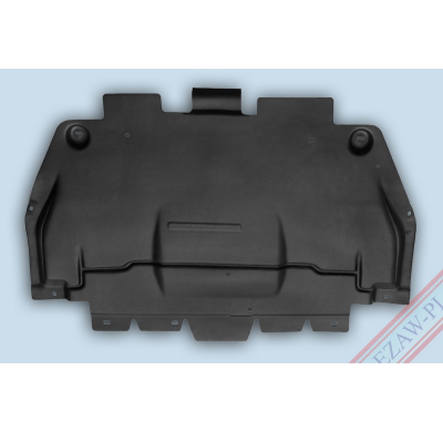 Protector De Carter Plastico Peugeot 407  Diésel - Dw10bted4 Sin Fap (2,0l Turbo), Dw10bted4fap (2,0l Turbo)  Año:06/2009-08/200