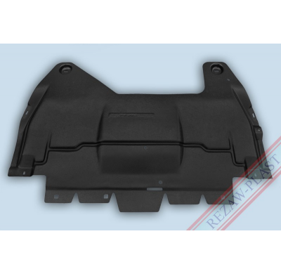 Protector De Carter Plastico Peugeot 508 Motor Gasolinas - Ep6c (1,6l Inyección), Ep6cdt (1,6l Inyección);  Diésel - Dv6c (1,6l