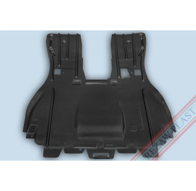 Protector De Carter Plastico Peugeot 407  Motor Diésel Dw10bted4 Sin Fap (2,0l Turbo),  Dw10bted4fap (2,0l Turbo)  Año:2004 -07/