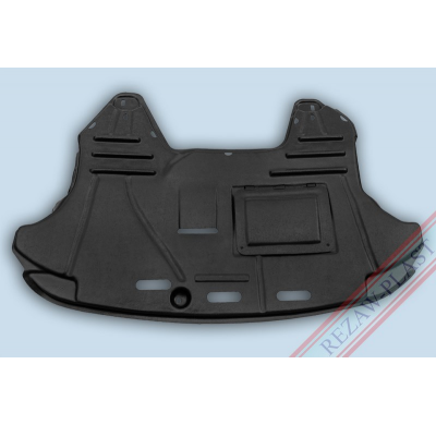Protector De Carter Plastico Fiat Brava Diésel - : 1,9l Tb/Ds. Cf2 105cv  Año:1998 - 2001