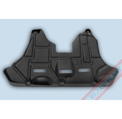 Protector De Carter Plastico Fiat Punto Ii / Punto Ii Van Gasolina- Motor 1,8l 16vcf4; Diésel - Motor 1,9l Jtd 63kw, 74kw   Año: