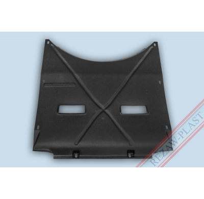 Protector De Carter Plastico Fiat Stilo / Stilo Van  Parte Central, Diésel - :  1,9l Jtd 58kw 80cv; 1,9l Jtd 85kw 115cv; 1,9l Jt