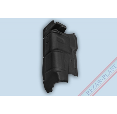 Protector De Carter Plastico Fiat Stilo / Stilo Van  Parte Derecha, Gasolina, Diésel  Año:2001 - 2008