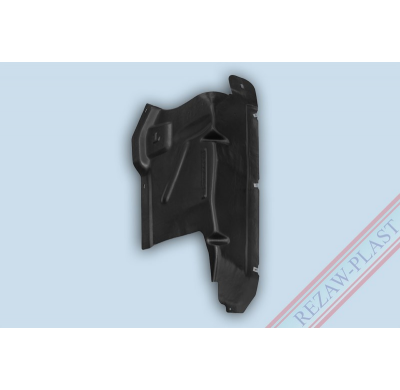 Protector De Carter Plastico Fiat Stilo / Stilo Van  Parte Izquierda, Gasolina- :  1,4l 16v Cf4 66kw; 1,4l 16v Cf4 70kw; 1,6l 16