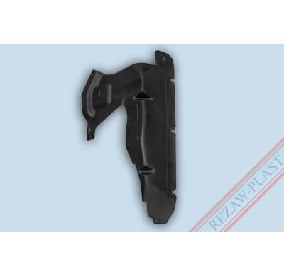 Protector De Carter Plastico Fiat Stilo / Stilo Van Parte Izquierda, Diésel - : 1,9l Jtd 58kw 80cv; 1,9l Jtd 85kw 115cv  Año:200