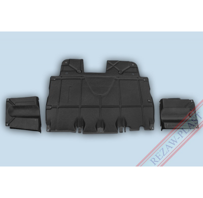 Protector De Carter Plastico Fiat Grande Punto Set Completo, Gasolina-: 1,4l Mpi 16v Turbo 88kw 120cv;
Diésel  ; 1,9l Jtd 8v Cf