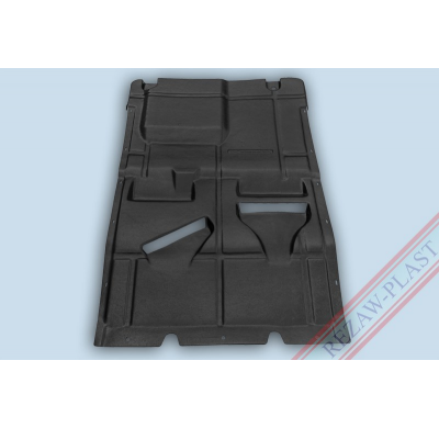 Protector De Carter Plastico Peugeot Boxer Iii Parte Central - Gasolina, Diésel   Año:2006 - 2011