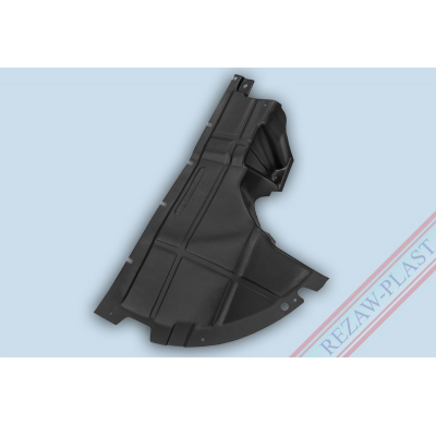 Protector De Carter Plastico Peugeot Boxer Iii Parte Derecha - Gasolina, Diésel   Año:2006 - 2011