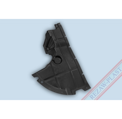 Protector De Carter Plastico Fiat Ducato / Ducato Max  Parte Izquierda - Gasolina, Diésel  Año:2006 - 2011