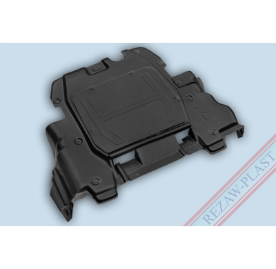 Protector De Carter Plastico Opel Astra F Gasolina- Motor C20xe (2,0l)  Año:1992 - 1998